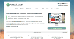 Desktop Screenshot of bellinghamwp.com