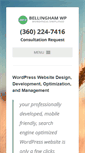 Mobile Screenshot of bellinghamwp.com